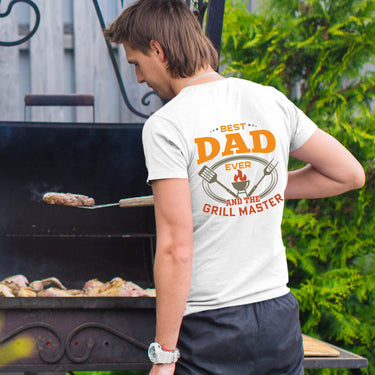 Best Dad Ever, The Grill Master Graphic Tees